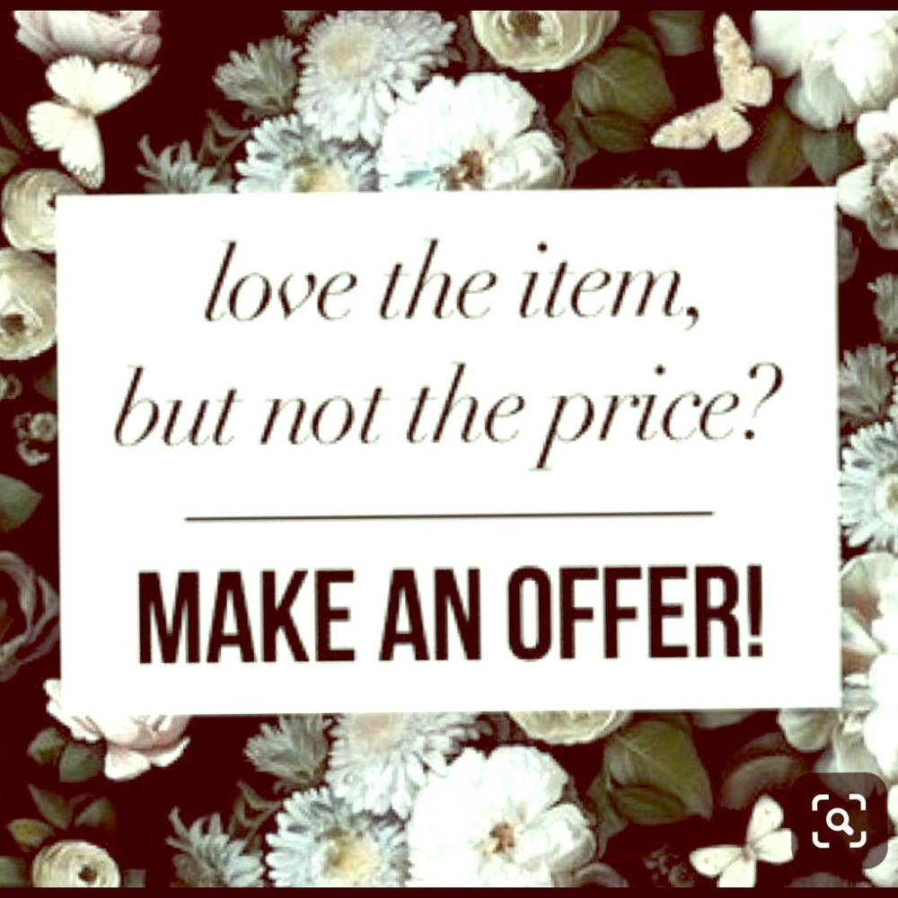 3 items get 15% off!  Make an offer!